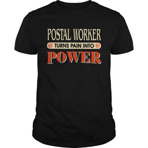 Postal Worker Turns Pain Into Power Shirt